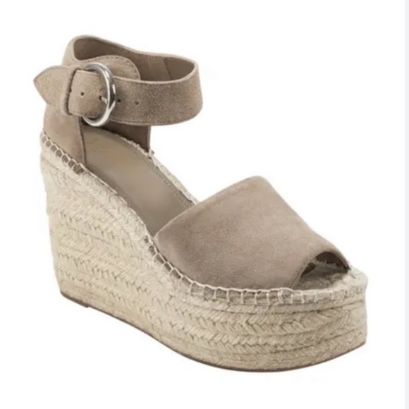 Marc Fisher Shoes - Marc Fisher Alida Platform Espadrilles Wedge Sandals
